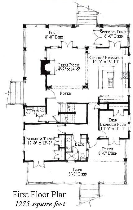 Country Historic Level One of Plan 73856