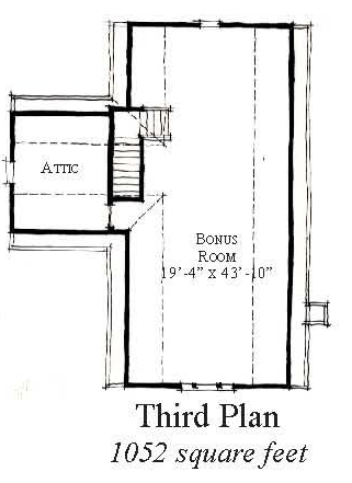 Country Historic Level Three of Plan 73857