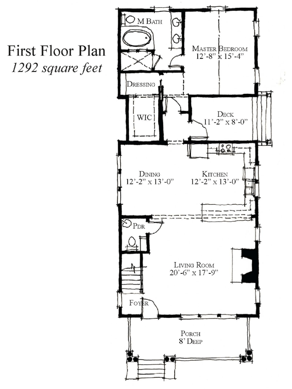 Country Historic Level One of Plan 73860