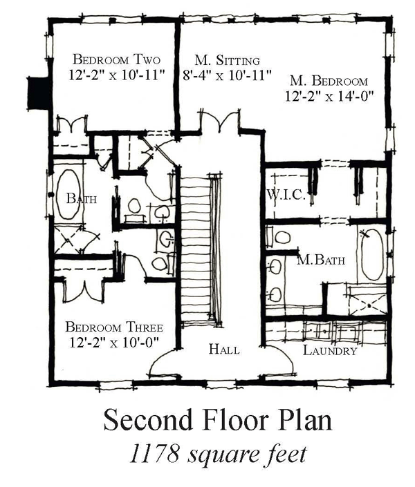 Country Historic Level Two of Plan 73861