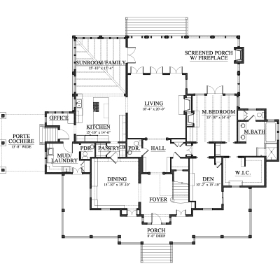 Country Historic Level One of Plan 73863