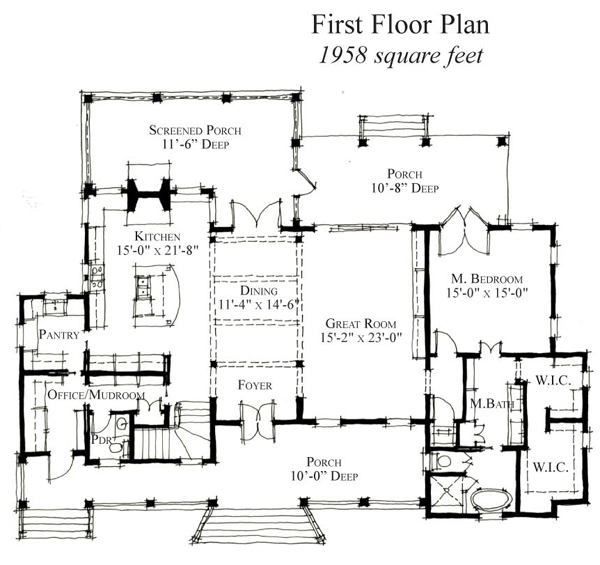 Country Historic Level One of Plan 73864