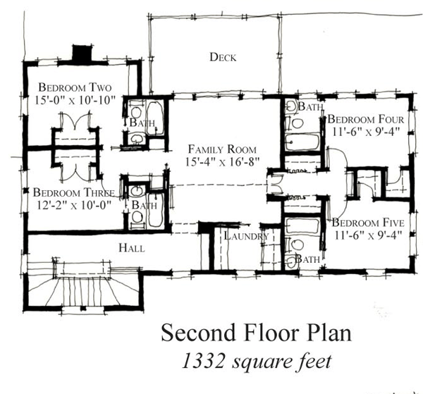 Country Historic Level Two of Plan 73864