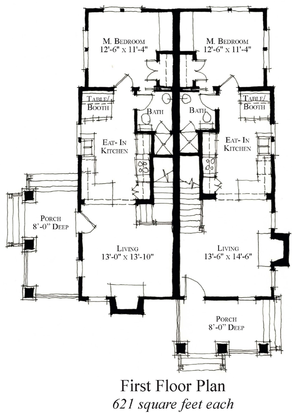 Country Historic Level One of Plan 73866