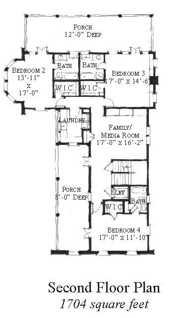 Country Historic Level Two of Plan 73868