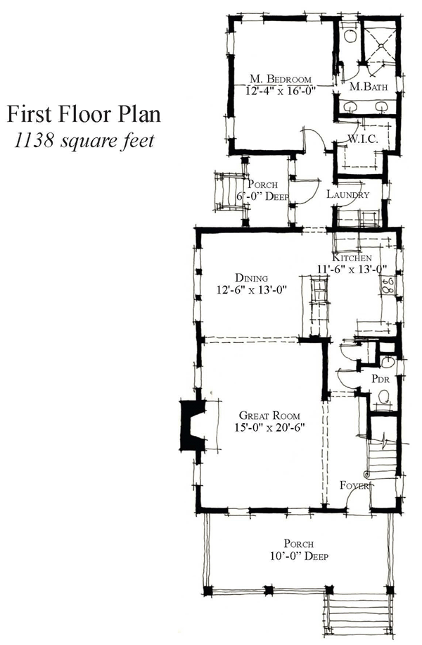 Country Historic Level One of Plan 73871