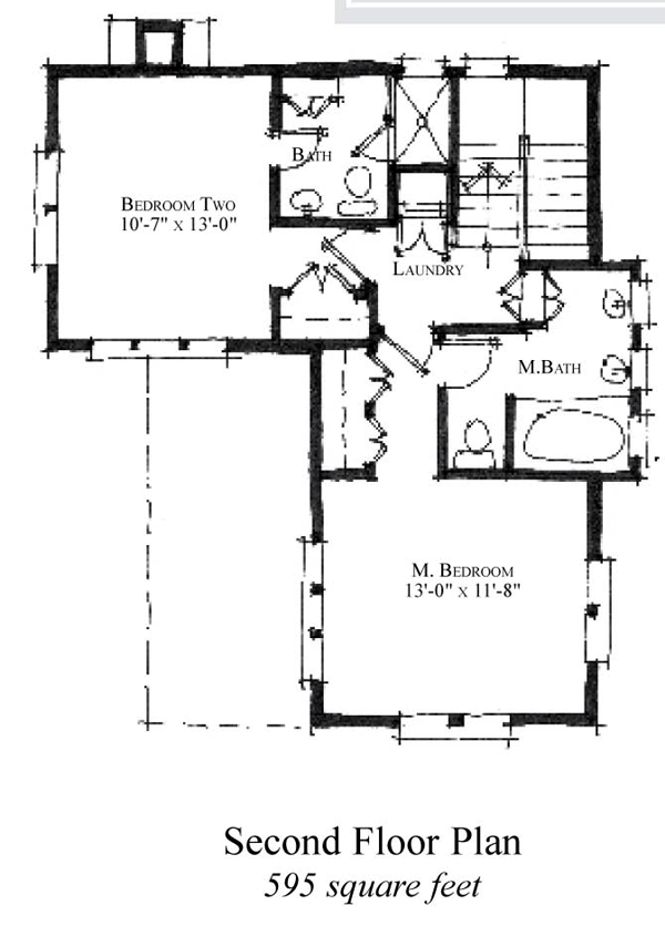 Country Historic Level Two of Plan 73872