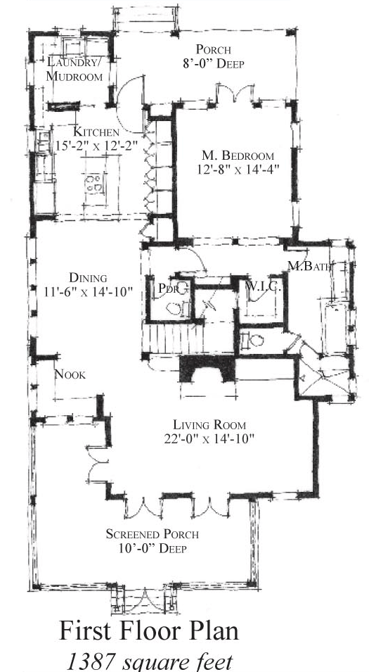 Country Historic Level One of Plan 73873