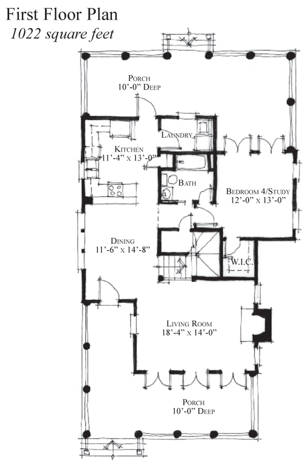 Country Historic Level One of Plan 73874