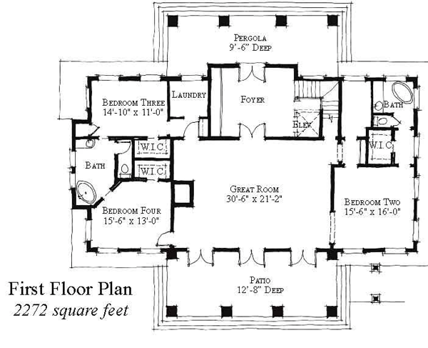 Country Historic Level One of Plan 73878