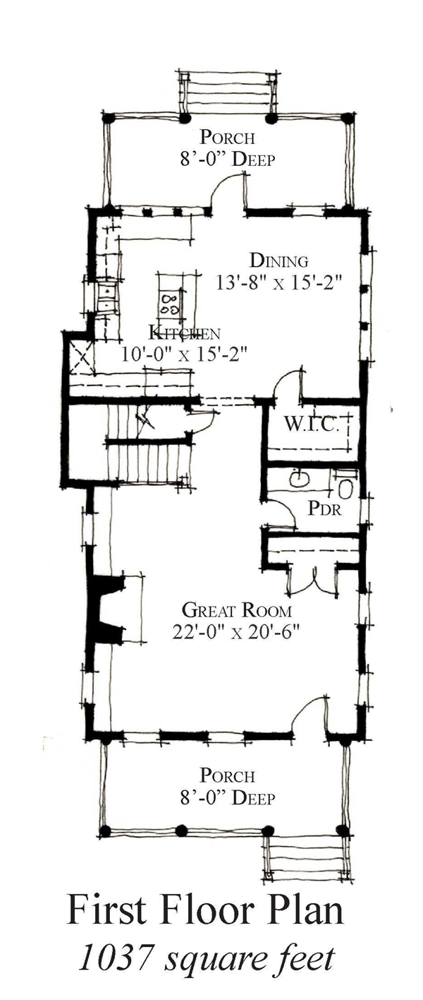 Country Historic Level One of Plan 73880