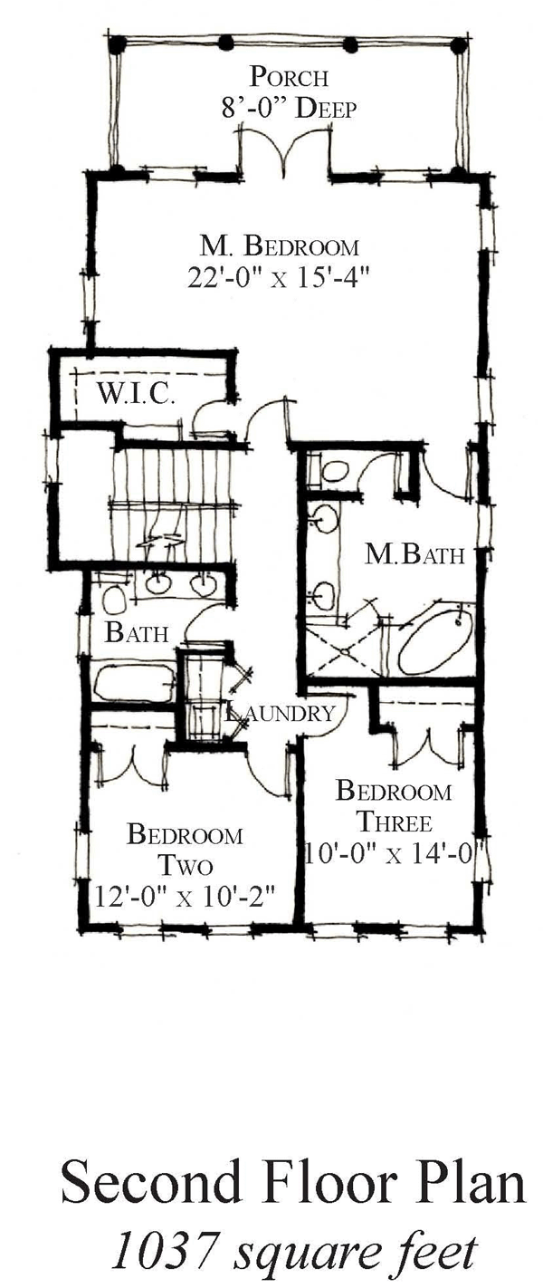 Country Historic Level Two of Plan 73880