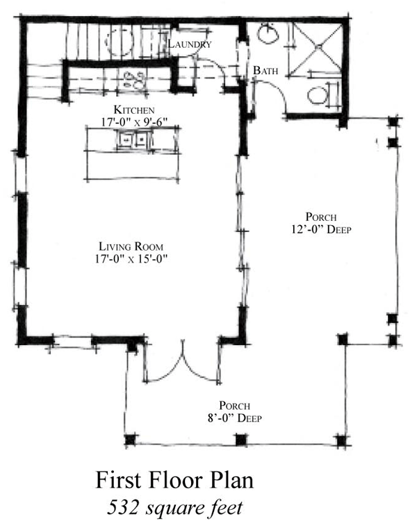 Country Historic Level One of Plan 73883