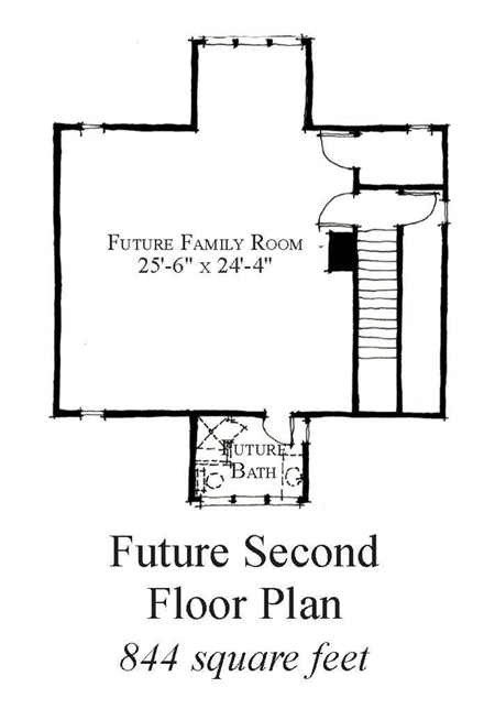 Country Historic Level Two of Plan 73884