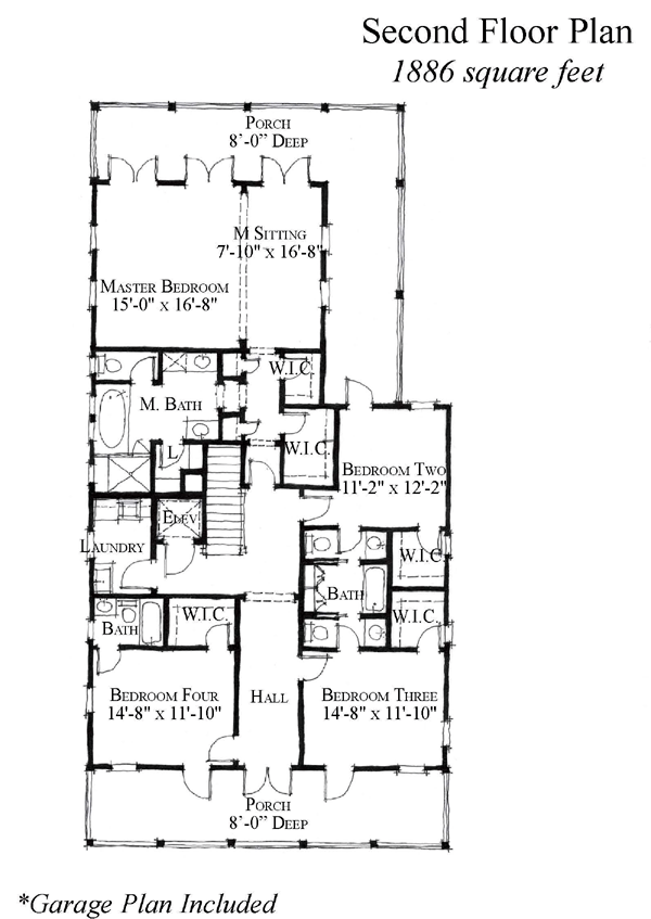 Country Historic Level Two of Plan 73889