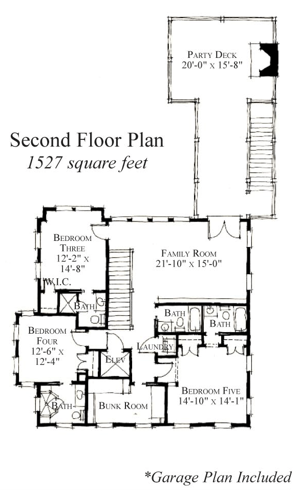 Country Historic Level Two of Plan 73890