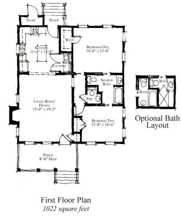 Country Historic Level One of Plan 73891