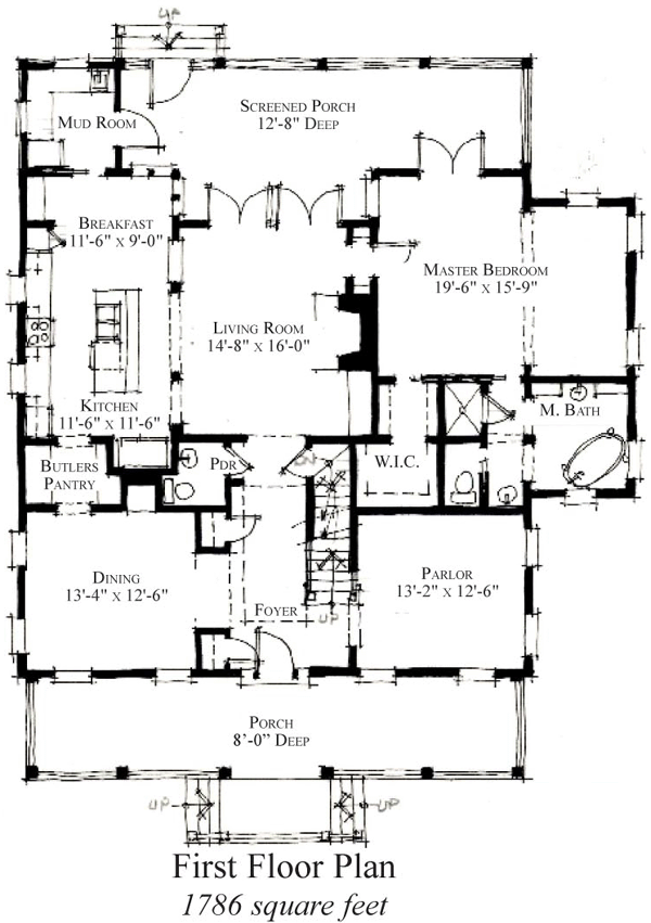 Country Historic Level One of Plan 73893