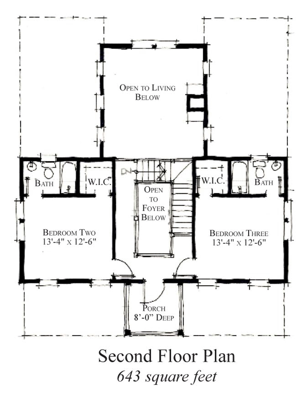 Country Historic Level Two of Plan 73893