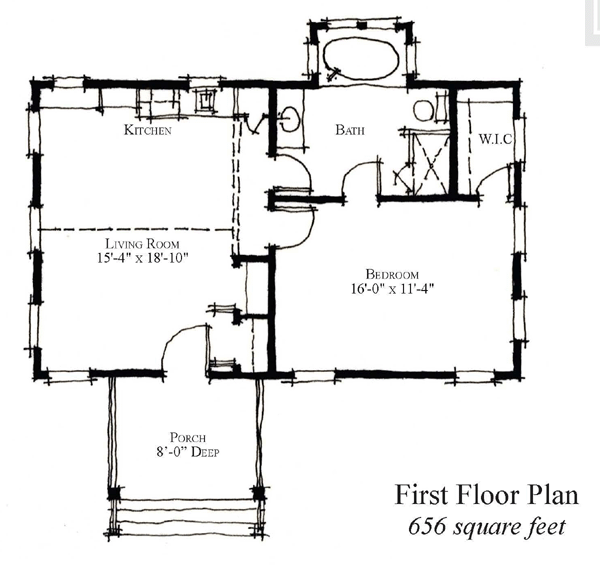 Country Historic Level One of Plan 73894