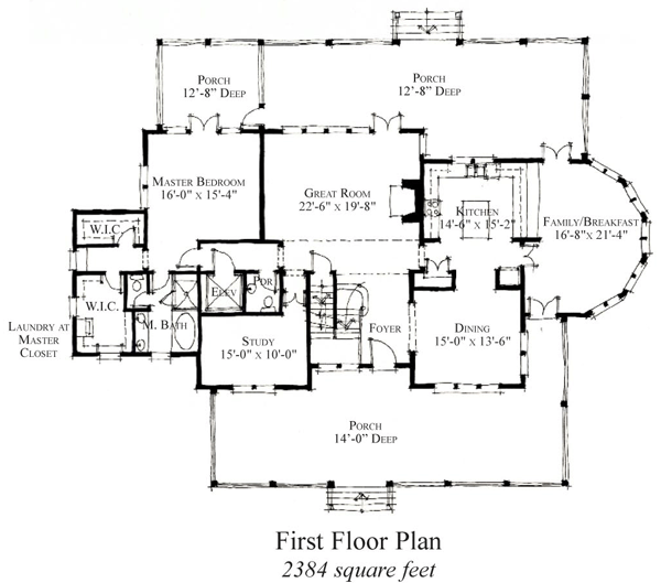 Country Historic Level One of Plan 73895