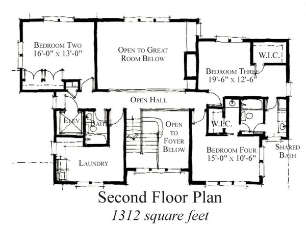 Country Historic Level Two of Plan 73895