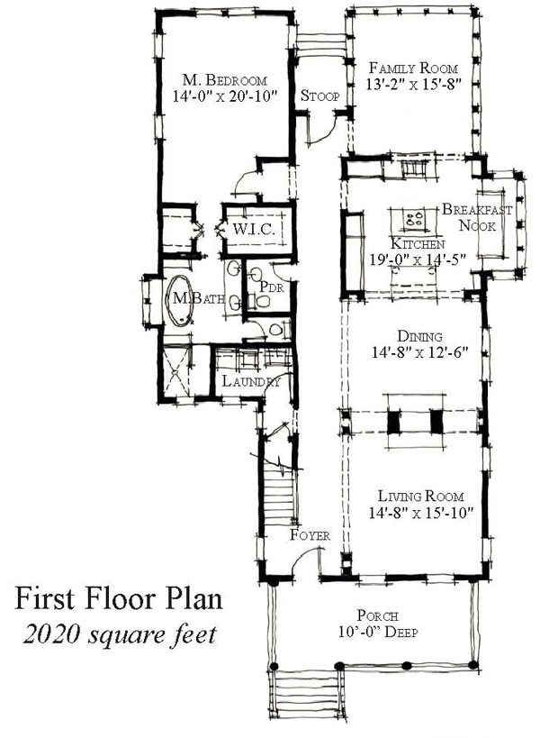 Country Historic Level One of Plan 73896