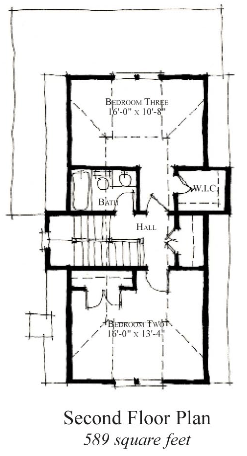 Country Historic Level Two of Plan 73898