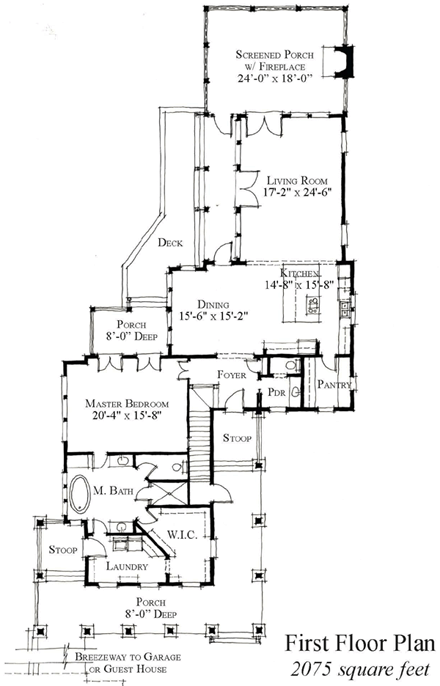 First Level Plan