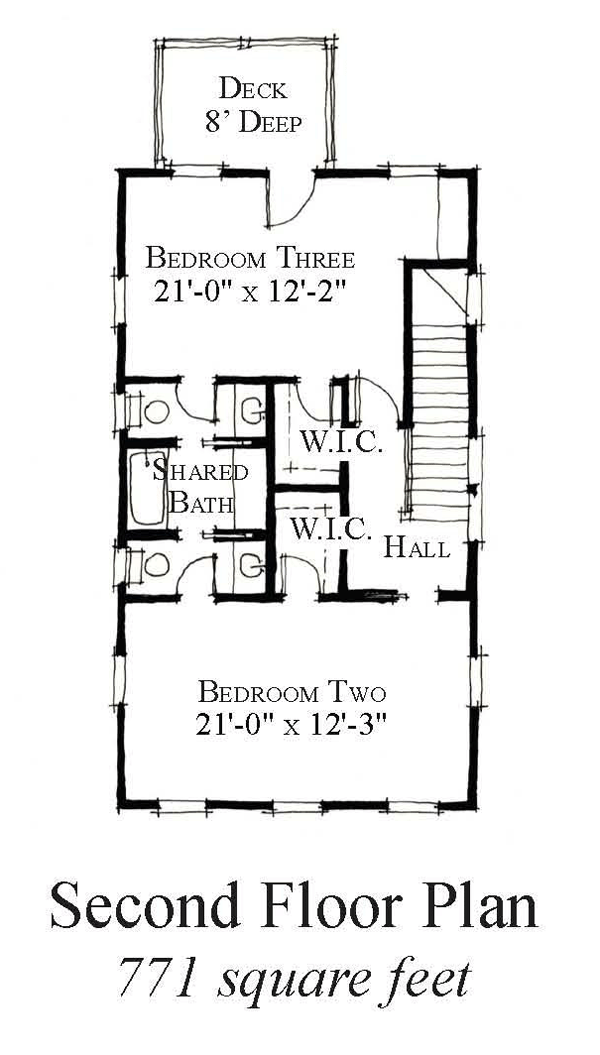 Country Historic Level Two of Plan 73901