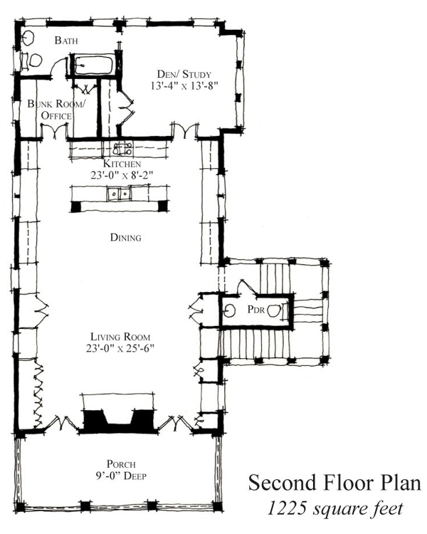 Country Historic Level Two of Plan 73902