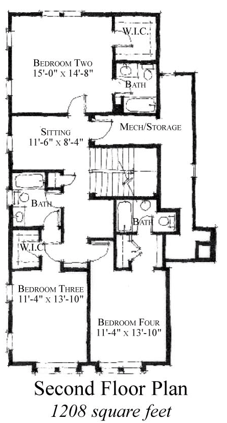 Country Historic Level Two of Plan 73906