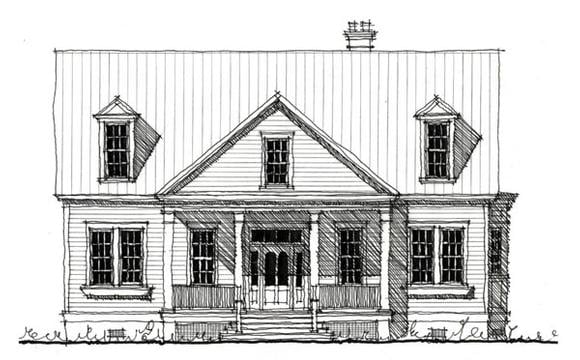 House Plan 73907