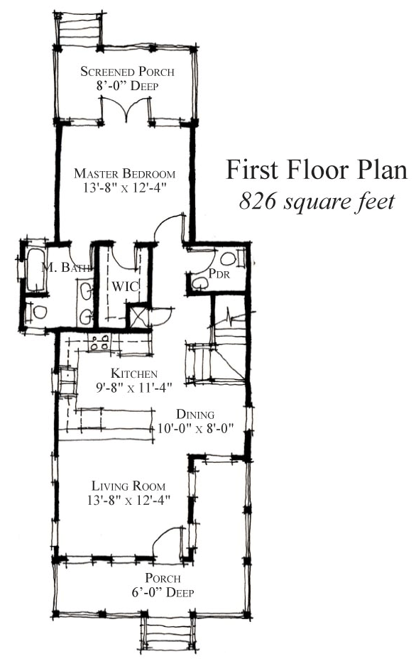 Country Historic Level One of Plan 73908