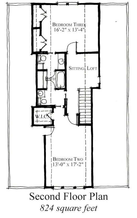 Country Historic Level Two of Plan 73910