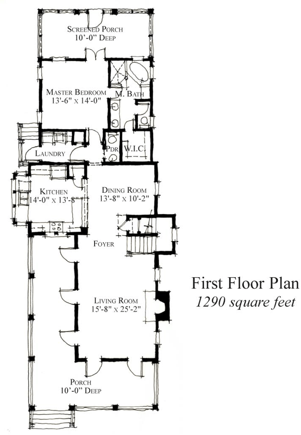 Country Historic Level One of Plan 73912