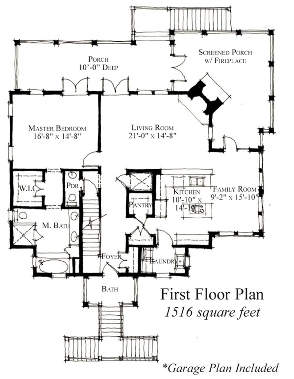 Country Historic Level One of Plan 73913