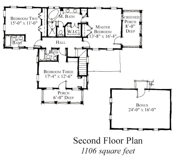 Country Historic Level Two of Plan 73914