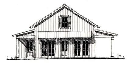 House Plan 73919 Elevation