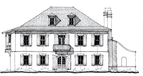 House Plan 73921