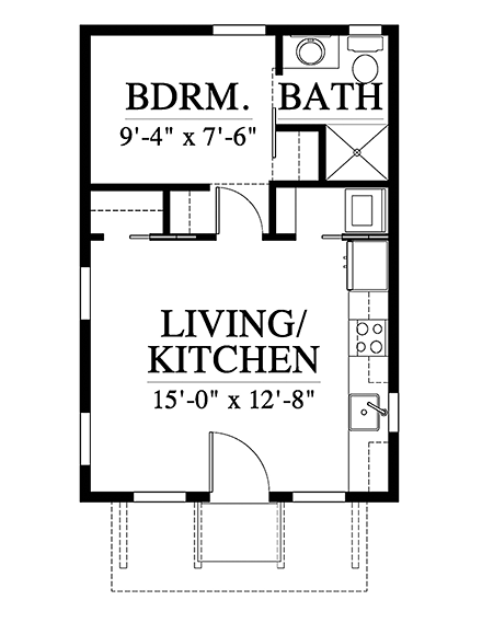 First Level Plan