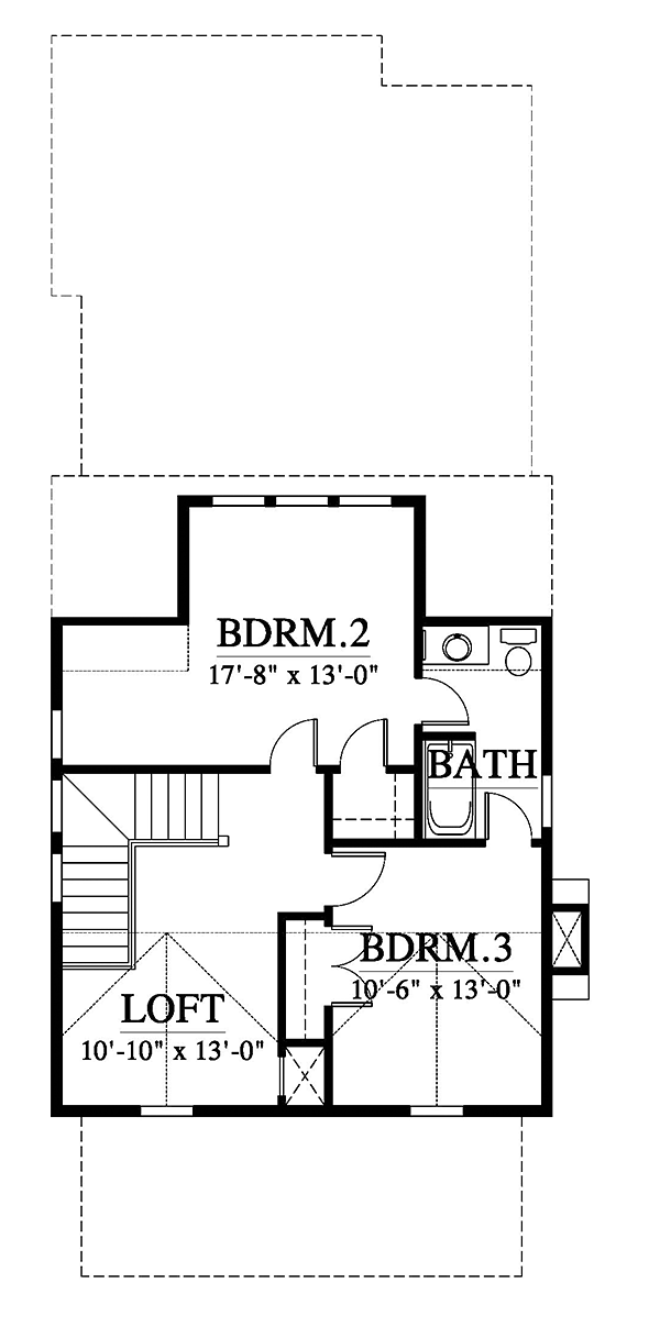 Country Southern Traditional Level Two of Plan 73937