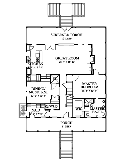 First Level Plan