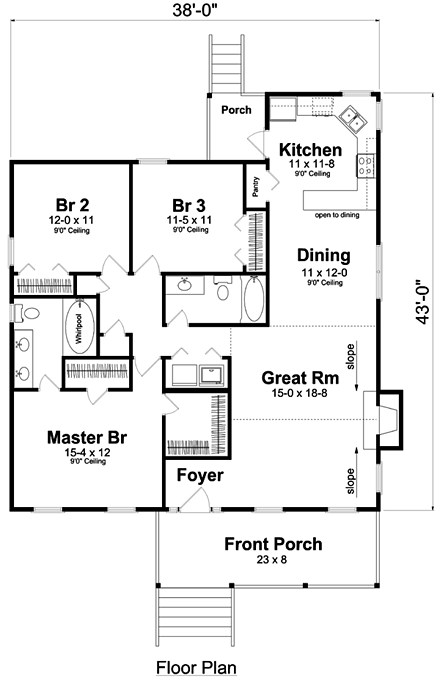 First Level Plan