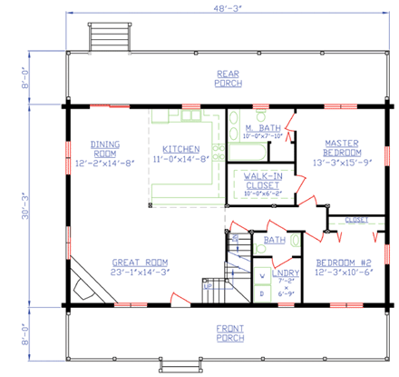 First Level Plan