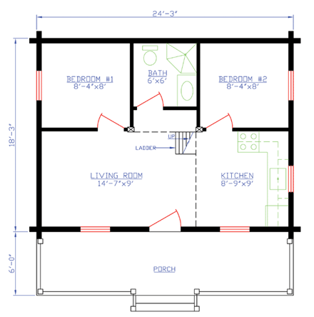 First Level Plan