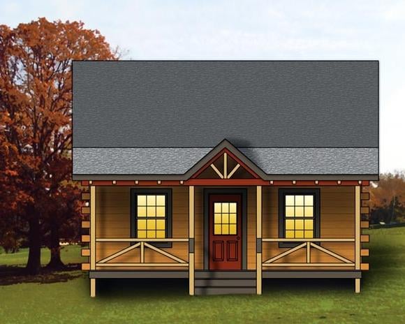 House Plan 74109 Elevation