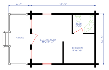 First Level Plan