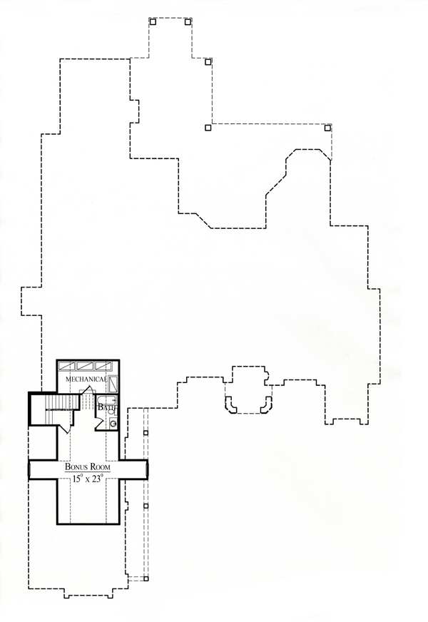 Mediterranean Southwest Level Two of Plan 74211