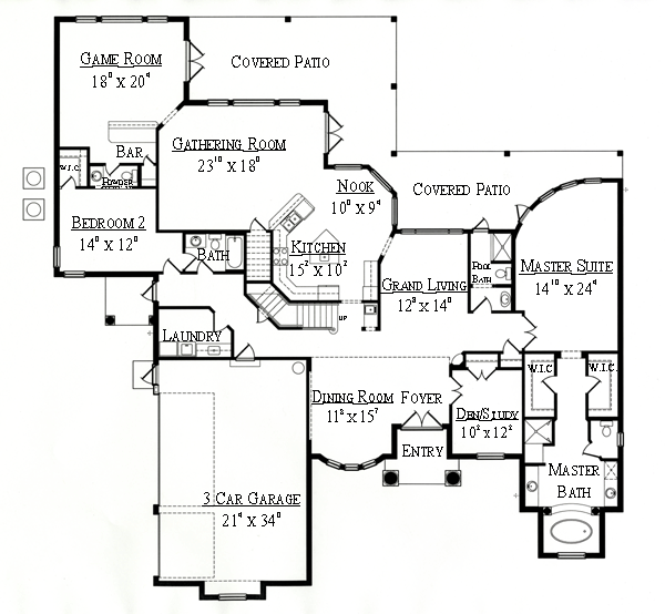 European Level One of Plan 74218